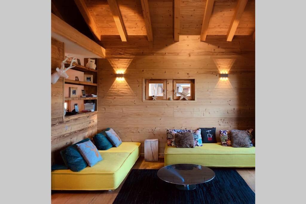 Le Koya : Chalet De Prestige A Bolquere Villa Exterior foto