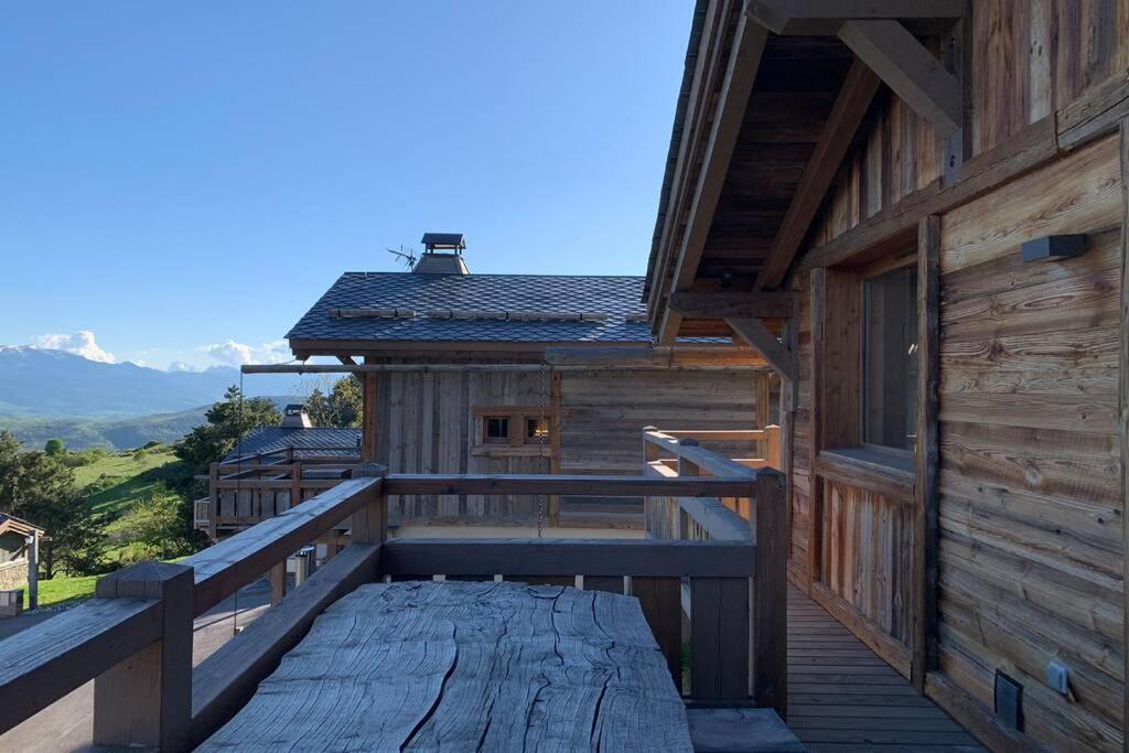 Le Koya : Chalet De Prestige A Bolquere Villa Exterior foto