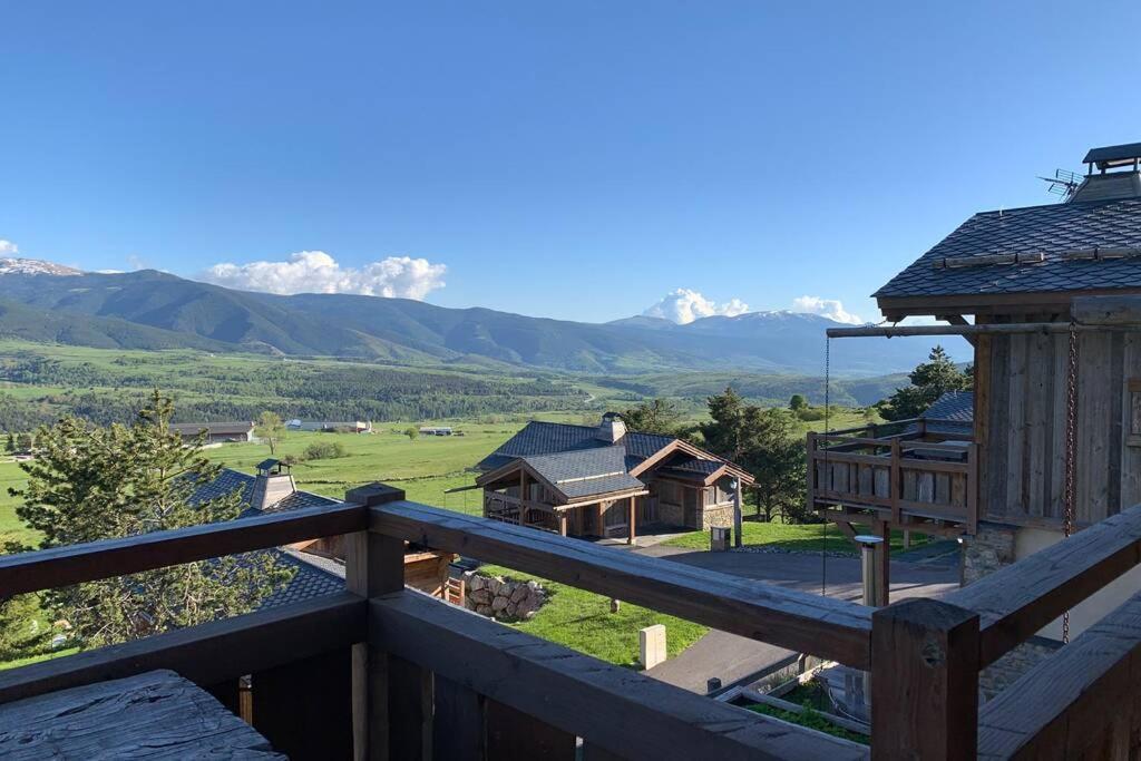 Le Koya : Chalet De Prestige A Bolquere Villa Exterior foto