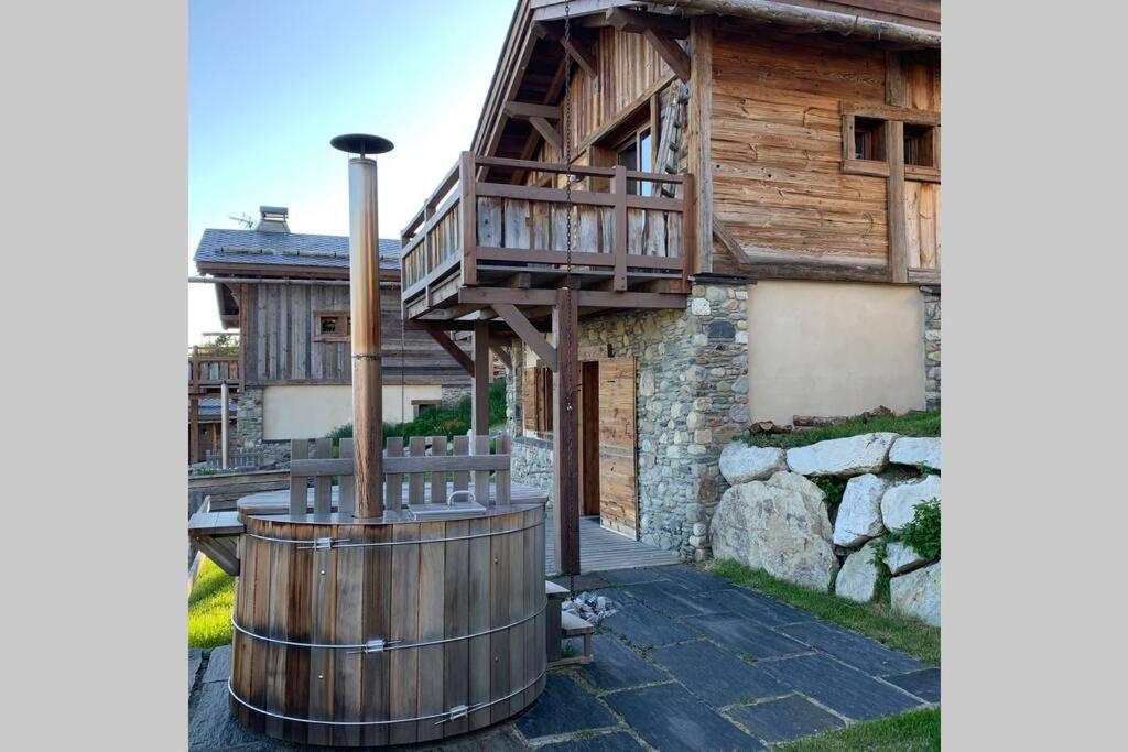 Le Koya : Chalet De Prestige A Bolquere Villa Exterior foto