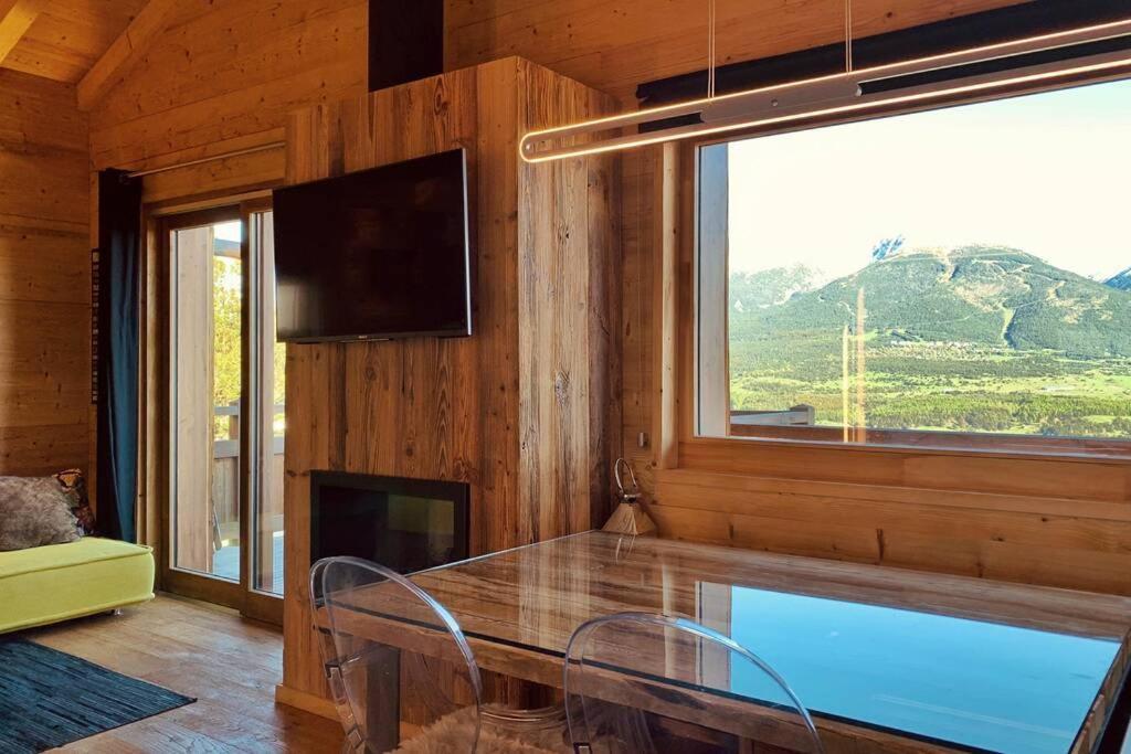 Le Koya : Chalet De Prestige A Bolquere Villa Exterior foto