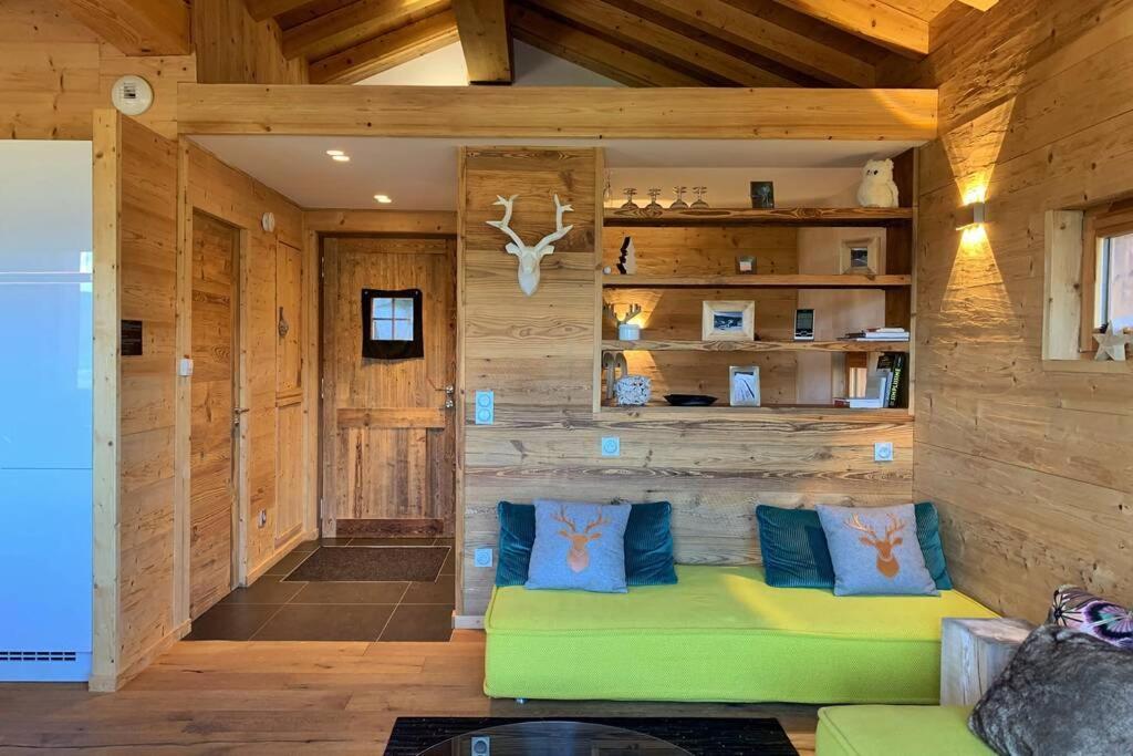 Le Koya : Chalet De Prestige A Bolquere Villa Exterior foto