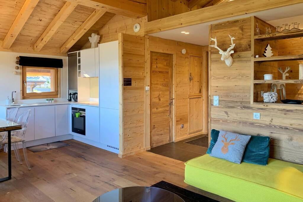 Le Koya : Chalet De Prestige A Bolquere Villa Exterior foto